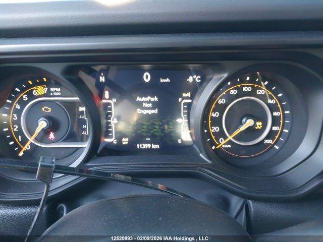 1C4PJXEGXSW606321 Jeep Wrangler Rubicon