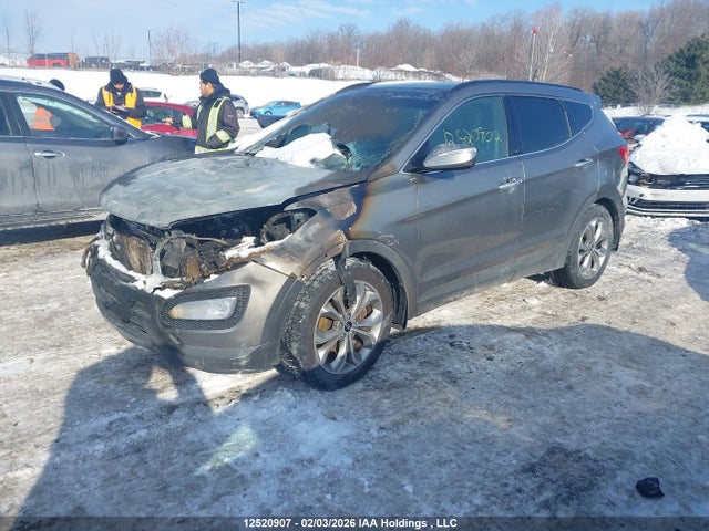 5XYZUDLA7GG353976 Hyundai Santa Fe