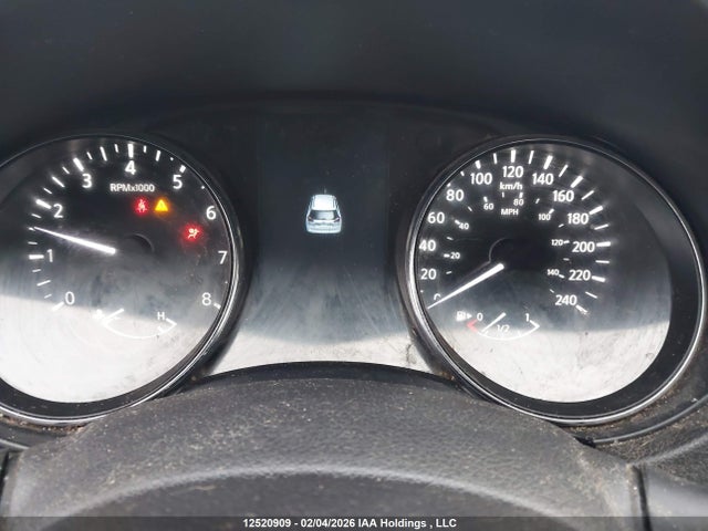 5N1AT2MT6HC748124 Nissan ROGUE S/SV