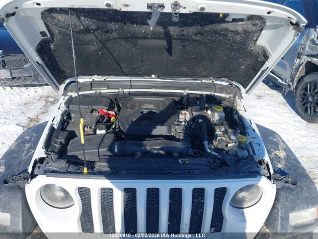 1C4HJXDN5KW649999 Jeep Wrangler Unlimited Sport