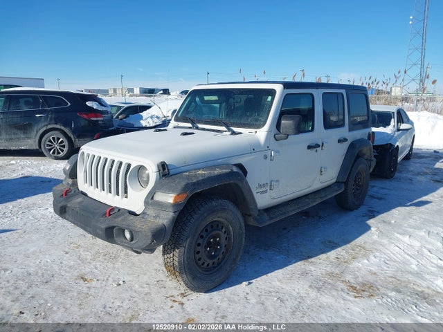 1C4HJXDN5KW649999 Jeep Wrangler Unlimited Sport