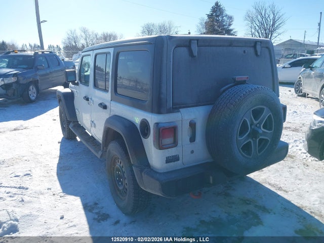 1C4HJXDN5KW649999 Jeep Wrangler Unlimited Sport