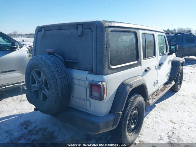 1C4HJXDN5KW649999 Jeep Wrangler Unlimited Sport
