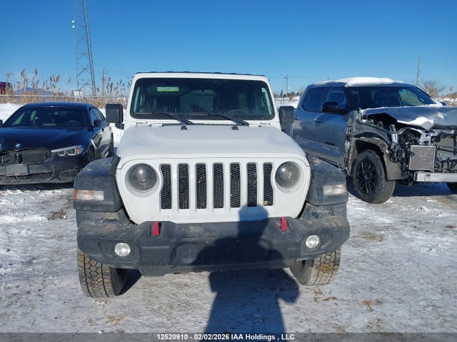 1C4HJXDN5KW649999 Jeep Wrangler Unlimited Sport