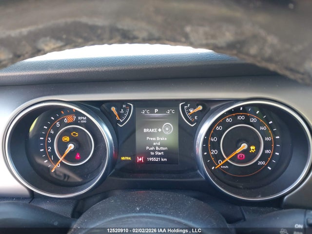 1C4HJXDN5KW649999 Jeep Wrangler Unlimited Sport