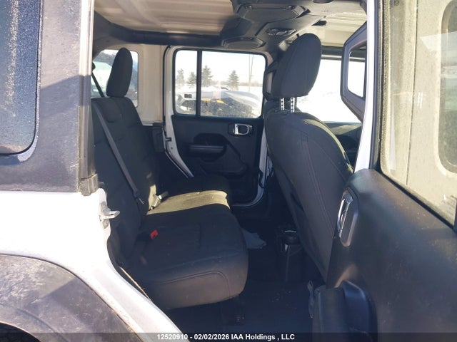 1C4HJXDN5KW649999 Jeep Wrangler Unlimited Sport