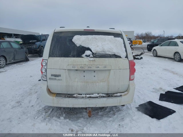2C4RDGBG1ER222445 Dodge Grand Caravan Se