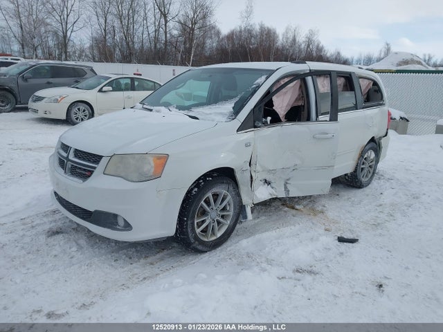 2C4RDGBG1ER222445 Dodge Grand Caravan Se