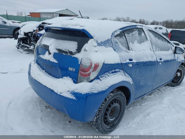 JTDKDTB33E1558318 Toyota PRIUS C