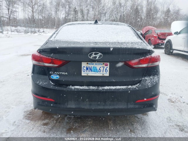 KMHD84LFXJU454036 Hyundai Elantra Gl Se