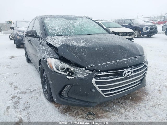 KMHD84LFXJU454036 Hyundai Elantra Gl Se
