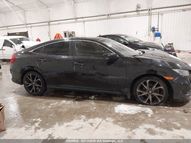 2HGFC2F89LH001272 Honda Civic Sport