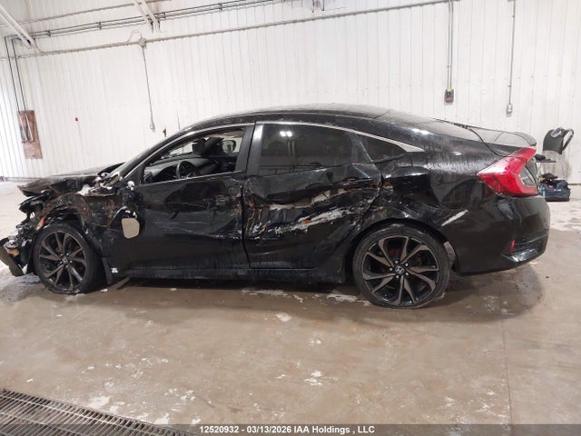 2HGFC2F89LH001272 Honda Civic Sport