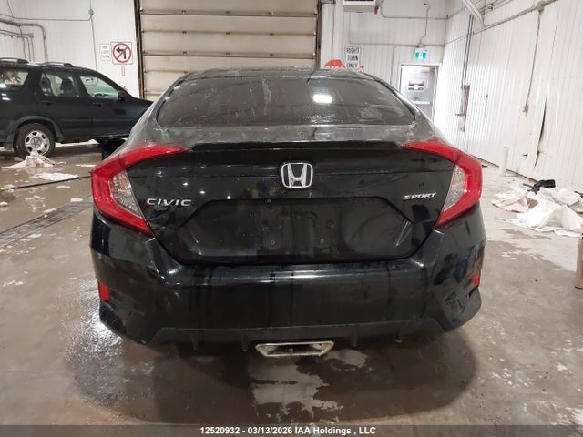 2HGFC2F89LH001272 Honda Civic Sport