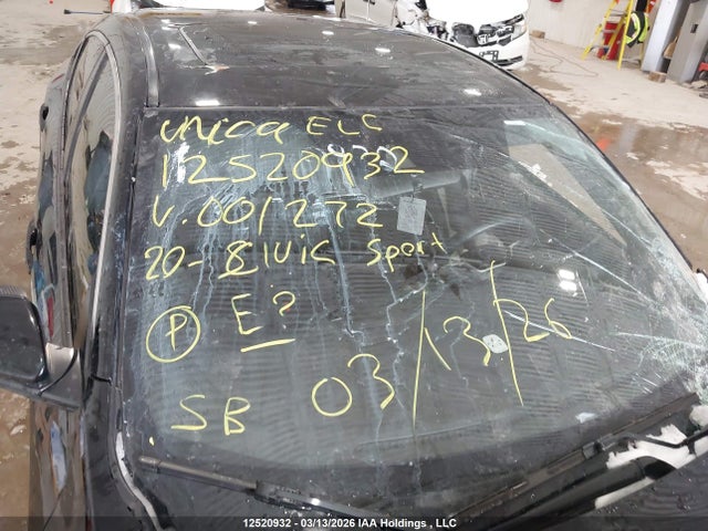 2HGFC2F89LH001272 Honda Civic Sport