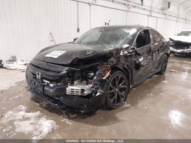 2HGFC2F89LH001272 Honda Civic Sport