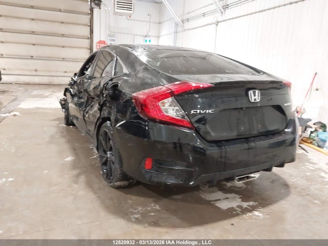 2HGFC2F89LH001272 Honda Civic Sport