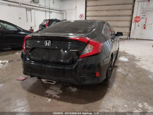 2HGFC2F89LH001272 Honda Civic Sport