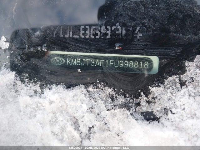 KM8JT3AF1FU998818 Hyundai Tucson Gl