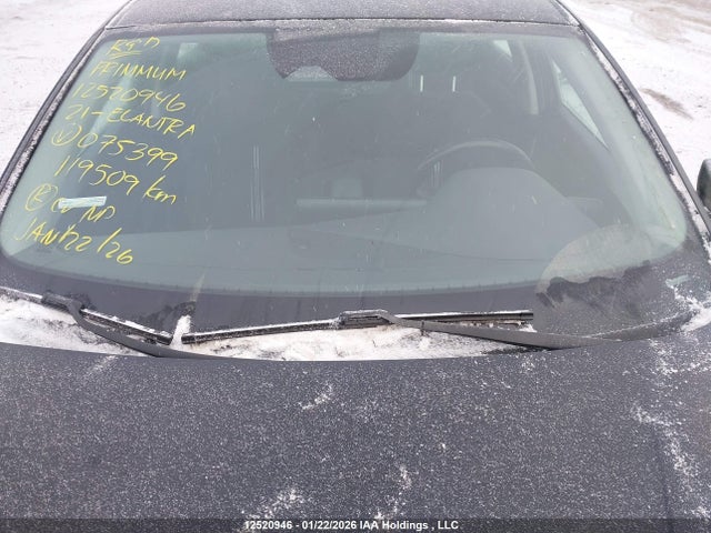 KMHLM4AG3MU075399 Hyundai Elantra Preferred Ivt