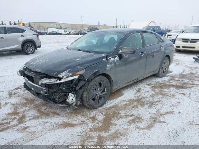 KMHLM4AG3MU075399 Hyundai Elantra Preferred Ivt
