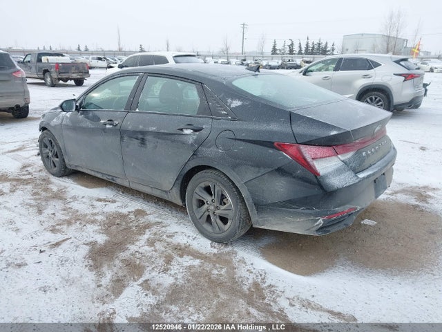 KMHLM4AG3MU075399 Hyundai Elantra Preferred Ivt