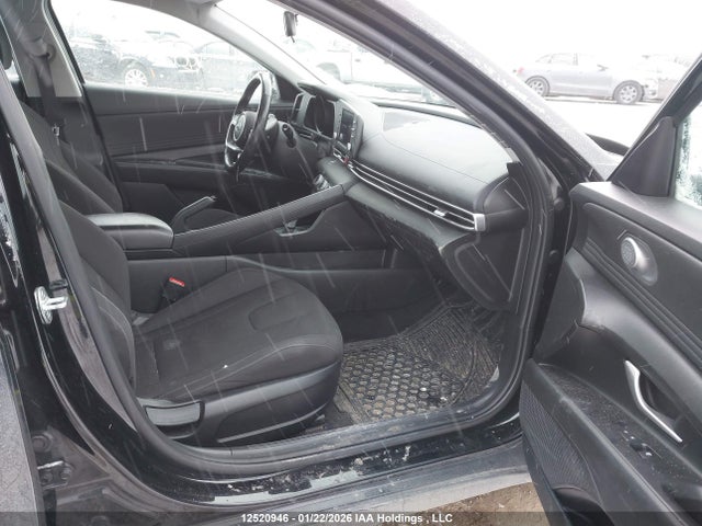 KMHLM4AG3MU075399 Hyundai Elantra Preferred Ivt