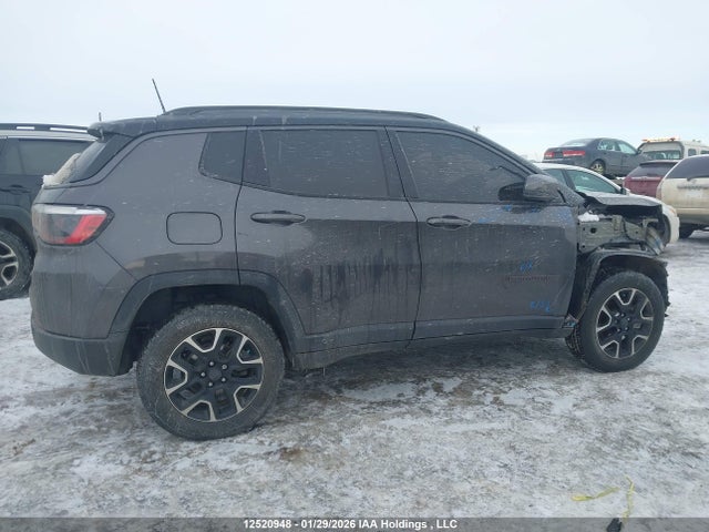 Jeep Compass Trailhawk 2021 3C4NJDDB0MT602685 Image 14