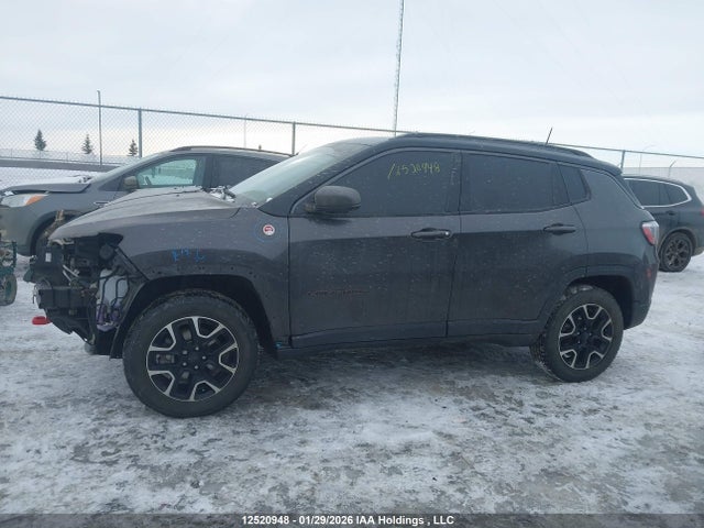 Jeep Compass Trailhawk 2021 3C4NJDDB0MT602685 Image 15