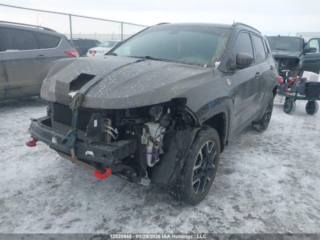 Jeep Compass Trailhawk 2021 3C4NJDDB0MT602685 Image 2