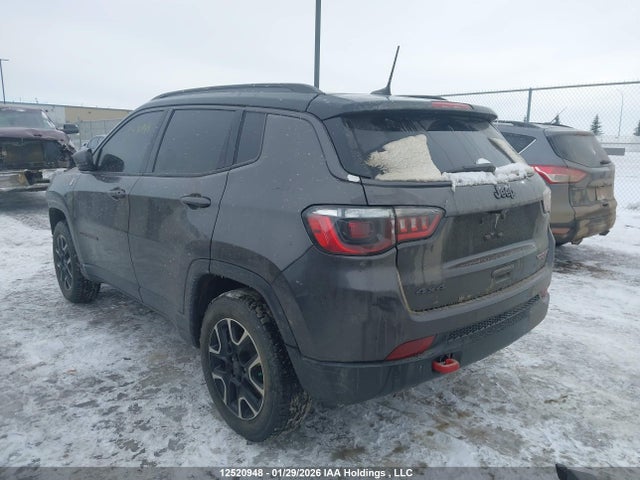 Jeep Compass Trailhawk 2021 3C4NJDDB0MT602685 Image 3