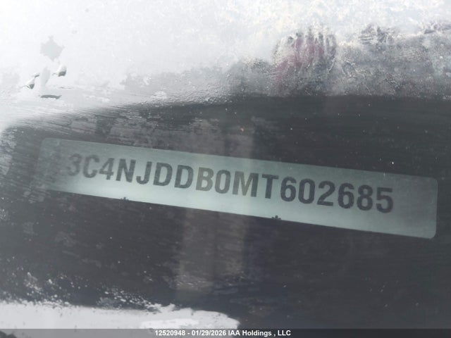 Jeep Compass Trailhawk 2021 3C4NJDDB0MT602685 Image 9
