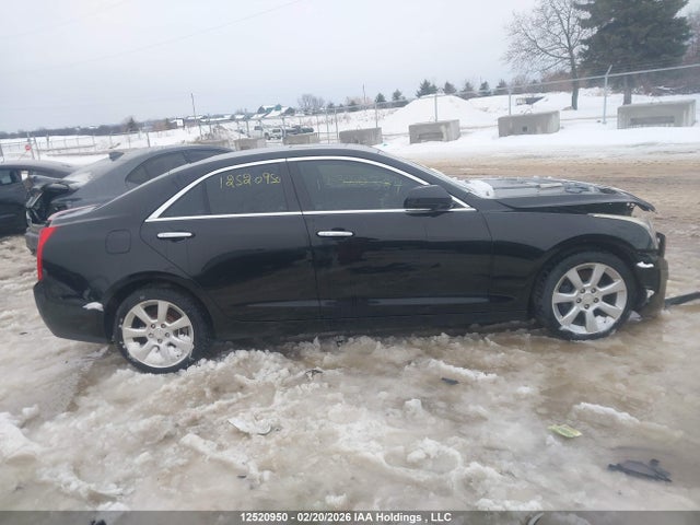 1G6AG5RX1F0111651 Cadillac Ats Turbo