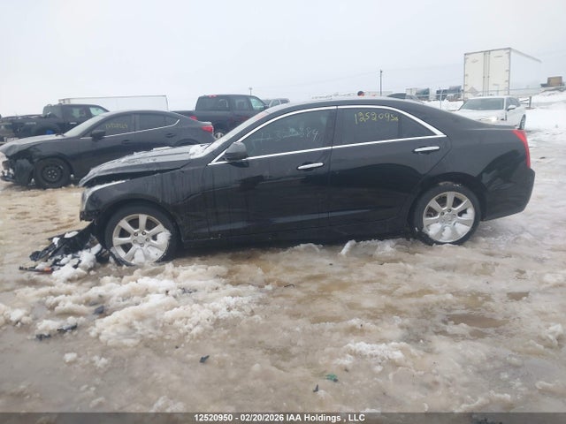 1G6AG5RX1F0111651 Cadillac Ats Turbo