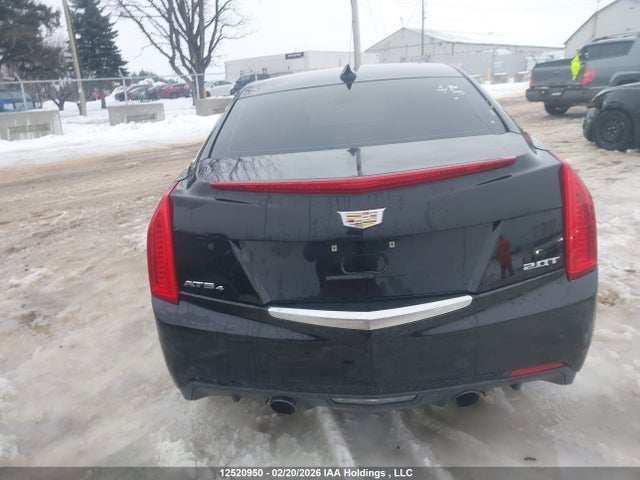 1G6AG5RX1F0111651 Cadillac Ats Turbo