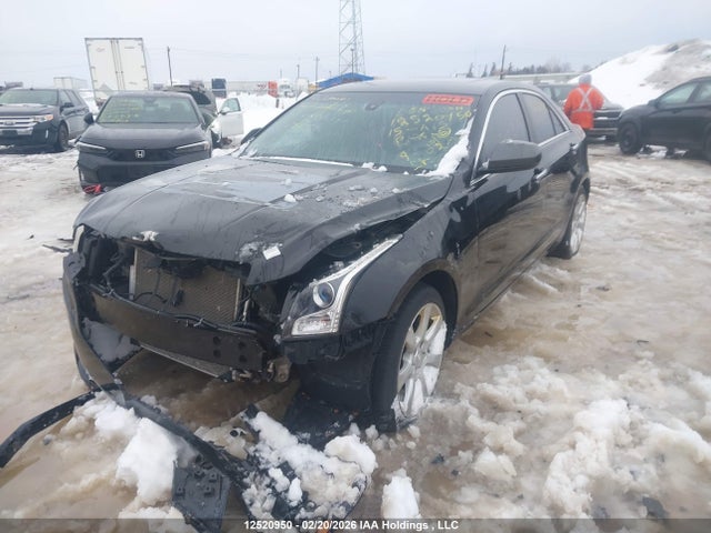 1G6AG5RX1F0111651 Cadillac Ats Turbo