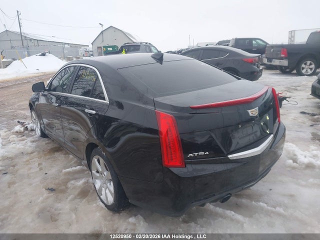 1G6AG5RX1F0111651 Cadillac Ats Turbo