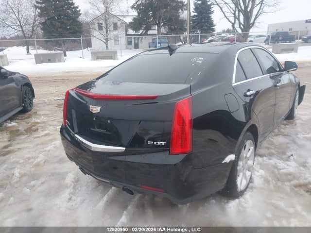 1G6AG5RX1F0111651 Cadillac Ats Turbo