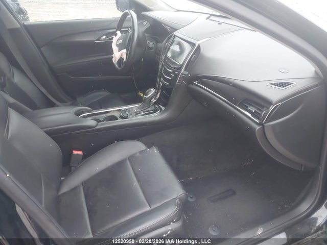 1G6AG5RX1F0111651 Cadillac Ats Turbo