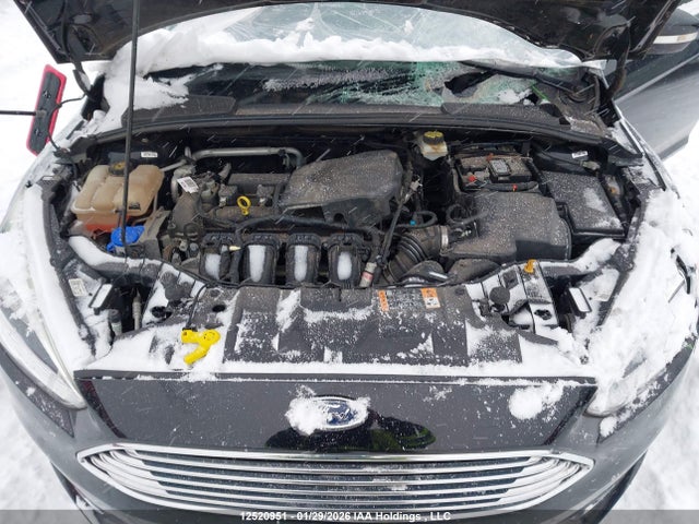 2017 Ford Focus Titanium მანქანა იყიდება აუქციონზე, vin: 1FADP3N23HL249997, აუქციონის ნომერი: 12520951