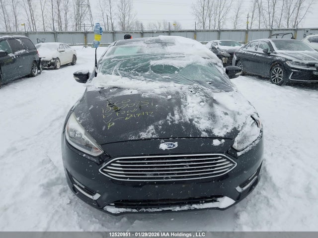 2017 Ford Focus Titanium მანქანა იყიდება აუქციონზე, vin: 1FADP3N23HL249997, აუქციონის ნომერი: 12520951