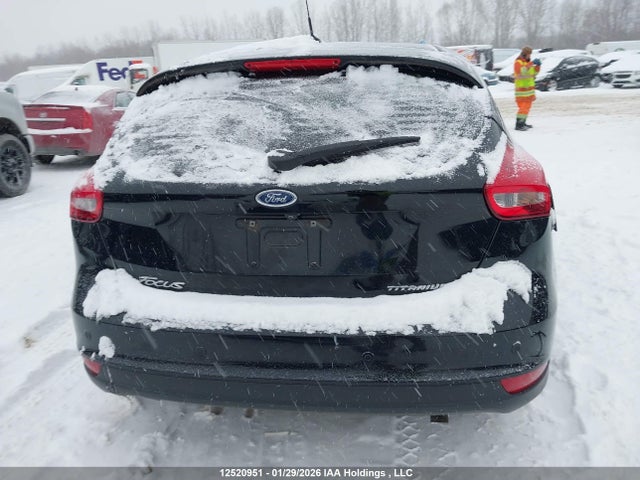 2017 Ford Focus Titanium მანქანა იყიდება აუქციონზე, vin: 1FADP3N23HL249997, აუქციონის ნომერი: 12520951