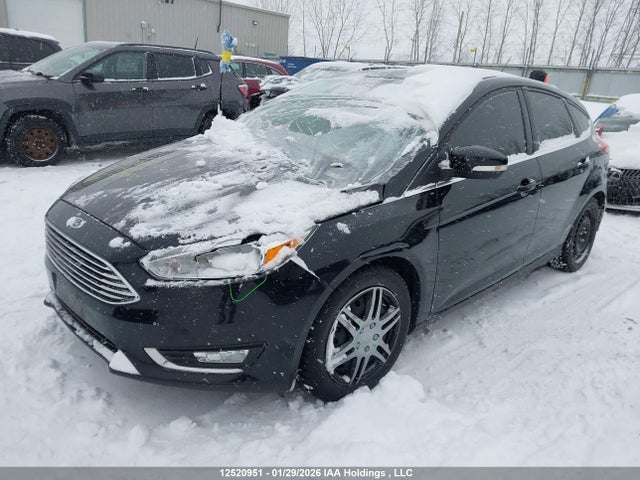2017 Ford Focus Titanium მანქანა იყიდება აუქციონზე, vin: 1FADP3N23HL249997, აუქციონის ნომერი: 12520951