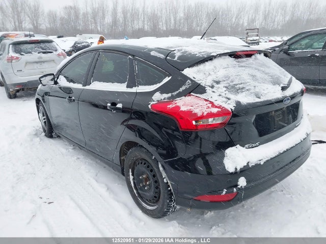 2017 Ford Focus Titanium მანქანა იყიდება აუქციონზე, vin: 1FADP3N23HL249997, აუქციონის ნომერი: 12520951