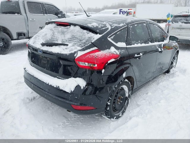 2017 Ford Focus Titanium მანქანა იყიდება აუქციონზე, vin: 1FADP3N23HL249997, აუქციონის ნომერი: 12520951