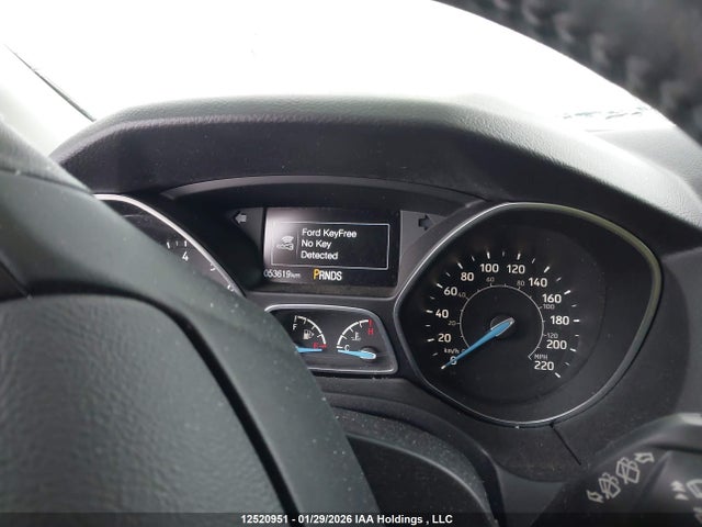 2017 Ford Focus Titanium მანქანა იყიდება აუქციონზე, vin: 1FADP3N23HL249997, აუქციონის ნომერი: 12520951