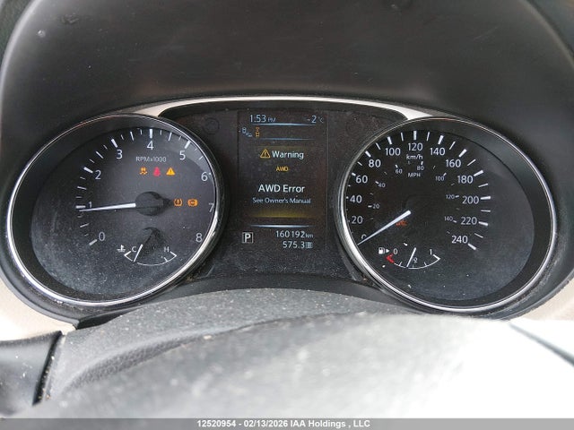 5N1AT2MV1GC844730 Nissan Rogue S/sl Premium/sv