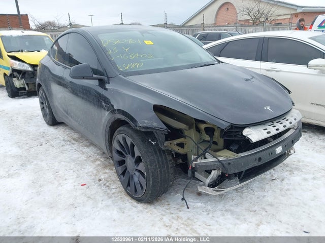 LRWYGDEF9PC163402 Tesla Model Y