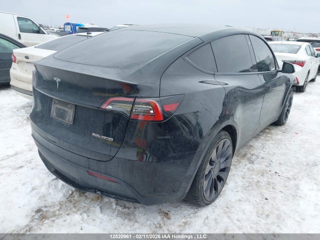 LRWYGDEF9PC163402 Tesla Model Y