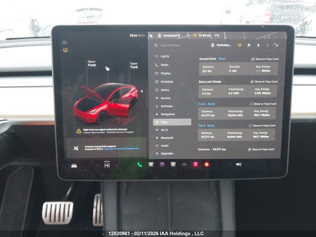 LRWYGDEF9PC163402 Tesla Model Y